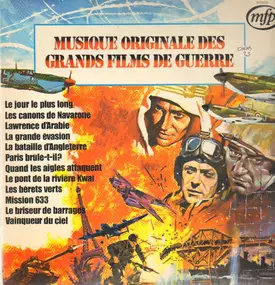 Geoff Love & His Orchestra - Musique Originale Des Grands Films De Guerre