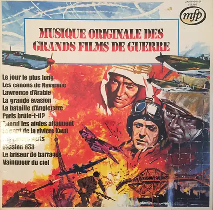 Geoff Love & His Orchestra - Musique Originale Des Grands Films De Guerre