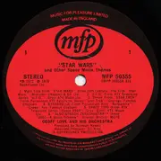 LP - Geoff Love & His Orchestra - Star Wars And Other Space Themes