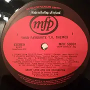 LP - Geoff Love & His Orchestra - Your Favourite T.V. Themes - Ireland Pressing