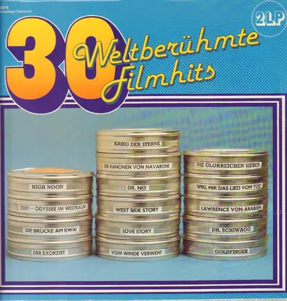 Geoff Love und sein grosses Filmorchester - 30 Weltberühmte Filmhits