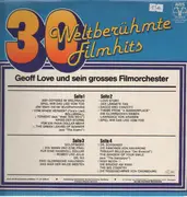 Double LP - Geoff Love und sein grosses Filmorchester - 30 Weltberühmte Filmhits