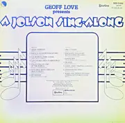 LP - Geoff Love - Al Jolson Sing-Along