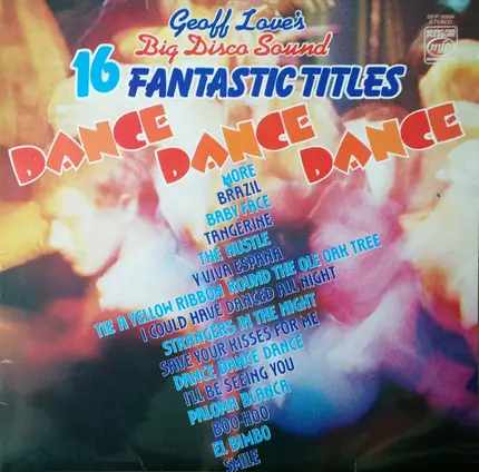 Geoff Love's Big Disco Sound - Dance Dance Dance