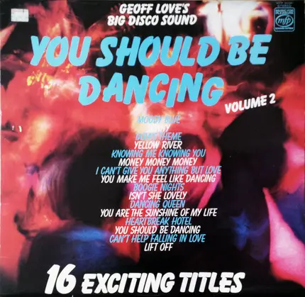 Geoff Love's Big Disco Sound - You Should Be Dancing - Volume 2