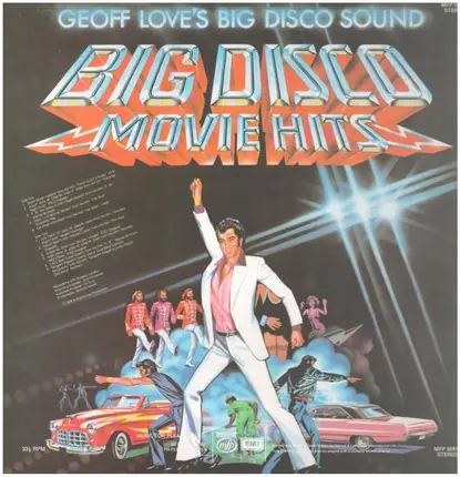 Geoff Love's Big Disco Sound - Big Disco Movie Hits