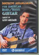 DVD - Geoff Muldaur - Innovative Arrangements for American Blues/Roots Guitar - Signed