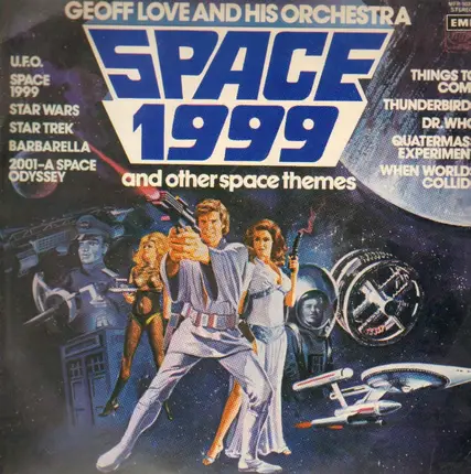 Geoff Love And His Orchestra - Star Wars And Other Space Theme