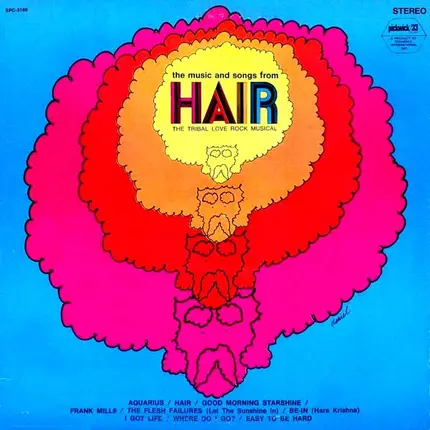 Geoff Love Featuring Dave Wintour And Pat Whitmore - The Music And Songs From Hair The Tribal Love Rock Musical