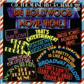 Geoff Love & His Orchestra - Big Hollywood Movie Themes