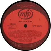 LP - Geoff Love & His Orchestra - Latin With Love