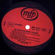 LP - Geoff Love & His Orchestra - Western Musik Aus Western Filmen
