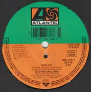 7inch Vinyl Single - Geoffrey Williams - Blue