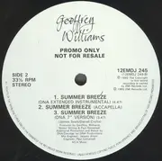 12inch Vinyl Single - Geoffrey Williams - Summer Breeze - Promo