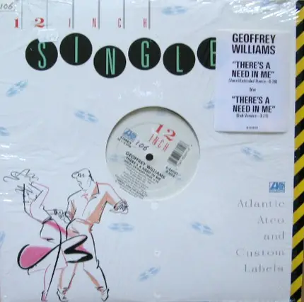 Geoffrey Williams - There's A Need In Me