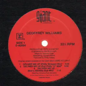 Geoffrey Williams - Deliver Me Up