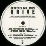 Geoffrey Williams - Drive