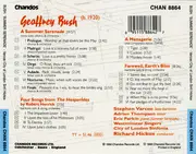 CD - Geoffrey Bush - Summer Serenade