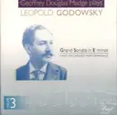 CD - Geoffrey Douglas Madge Plays Leopold Godowsky - Grand Sonata In E Minor