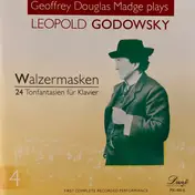 Geoffrey Douglas Madge - Walzermasken - 24 Tonfantasien Für Klavier