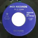 7inch Vinyl Single - Geoffrey Morgan - 20-20 Vision