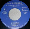 7inch Vinyl Single - Geoffrey Morgan - The License Plate Just Said Texas - Promo