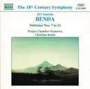 CD - Georg Anton Benda - Sinfonias Nos. 7 - 12