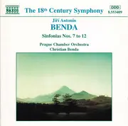 CD - Georg Anton Benda - Sinfonias Nos. 7 - 12