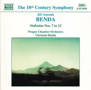 Georg Anton Benda - Sinfonias Nos. 7 - 12