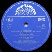 LP - Georg Anton Benda , Josef Hála - Concertos For Harpsichord And Strings