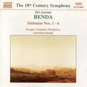 CD - Christian Benda - Jiri Antonin Benda: Sinfonias Nos. 1-6