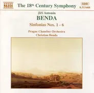 Christian Benda - Jirí Antonín Benda: Sinfonias Nos. 1-6