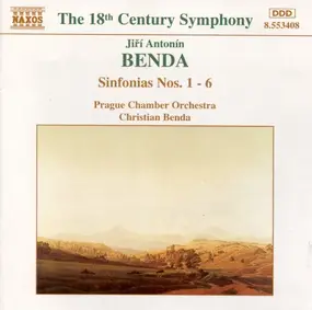 Christian Benda - Jirí Antonín Benda: Sinfonias Nos. 1-6