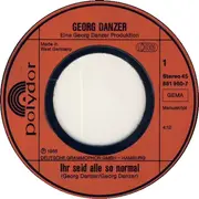 7'' - Georg Danzer - Ihr Seid Alle So Normal