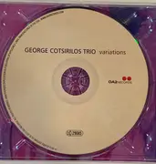 CD - George Cotsirilos Trio - Variations - digipak