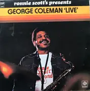 LP - George Coleman - Live