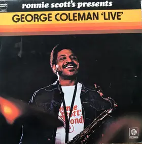 George Coleman - Live