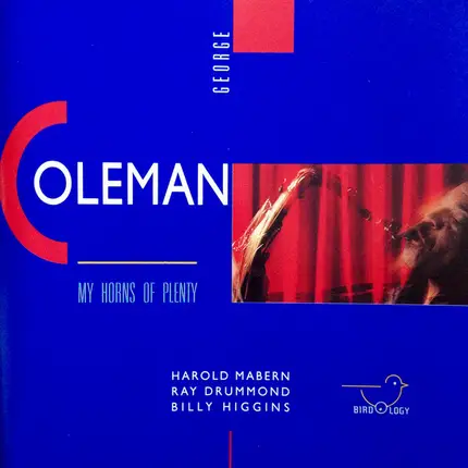George Coleman - My Horns of Plenty