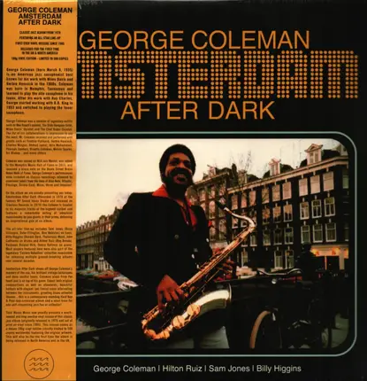 George Coleman - Amsterdam After Dark