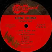 LP - George Coleman - Bongo Joe