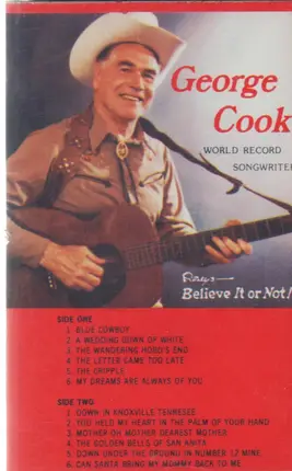 George Cook - Blue Cowboy