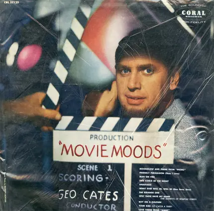 George Cates And His Chorus And Orchestra - Movie Moods