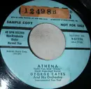 7inch Vinyl Single - George Cates And His Orchestra - Athena