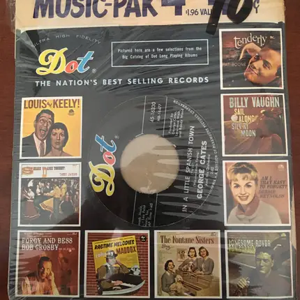 George Cates And His Orchestra - Stardust / In A Little Spanish Town