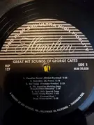 LP - George Cates - Great Hit Sounds Of George Cates - Mono