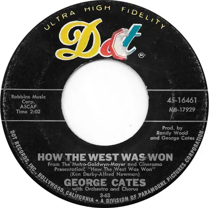 George Cates - Diamond Head