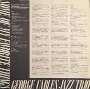 LP - George Cables Trio - Some Of My Favorite Things - + OBI, INSERT