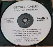 CD - George Cables - Icons And Influences