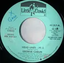 7inch Vinyl Single - George Carlin - Head Lines - Pt. I / Head Lines - Pt. II