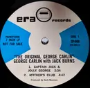7inch Vinyl Single - George Carlin with Jack Burns - 'The Original George Carlin'